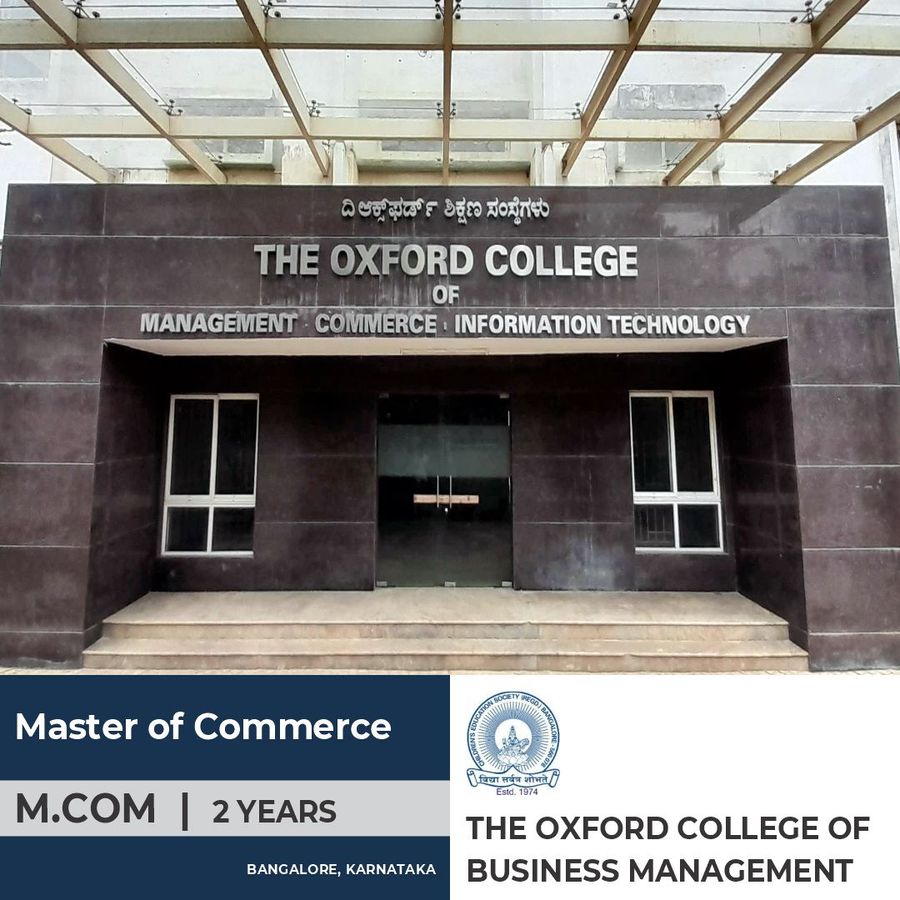 The Oxford College of Business Management